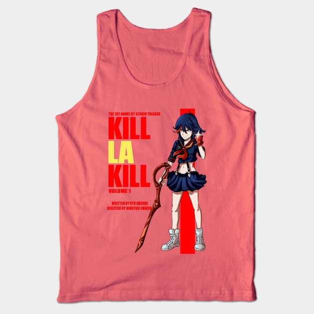 Kill Covers! Tank Top by LucasBrenner
